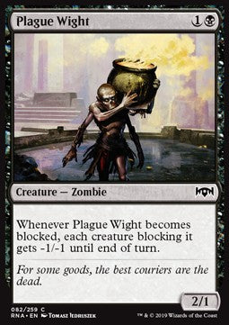 Plague Wight - Ravnica Allegiance (Common) [82]