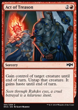 Act of Treason - Ravnica Allegiance (Common) [91]