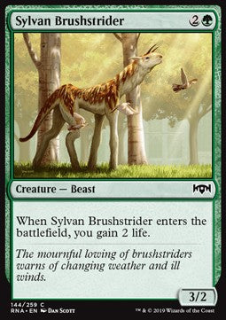 Sylvan Brushstrider - Ravnica Allegiance (Common) [144]