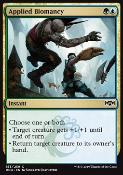 Applied Biomancy - Ravnica Allegiance (Common) [153]