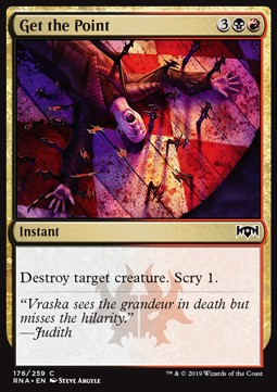 Get the Point - Ravnica Allegiance (Common) [176]