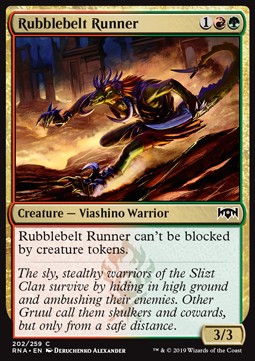 Rubblebelt Runner - Ravnica Allegiance (Common) [202]