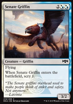 Senate Griffin - Ravnica Allegiance (Common) [219]