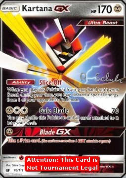 Kartana GX