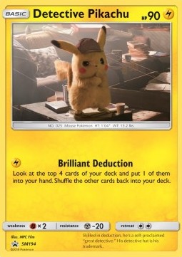 Detective Pikachu - SM Black Star Promos (Promo) [SM-194]