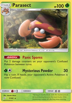 Parasect - Team Up (Rare) [TEU-7]