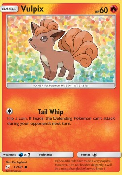 Vulpix - Team Up (Common) [15]