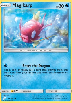 Magikarp - Team Up (Common) [29]
