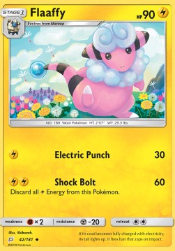 Flaaffy - Team Up (Uncommon) [42]