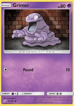 Grimer - Team Up (Common) [62]