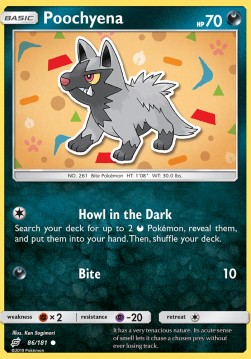 Poochyena - Team Up (Common) [86]