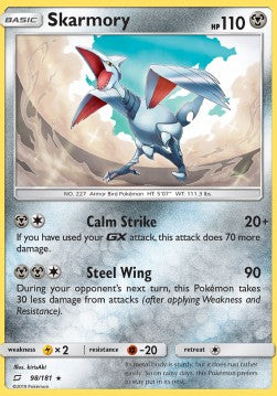Skarmory - Team Up (Rare) [TEU-98]
