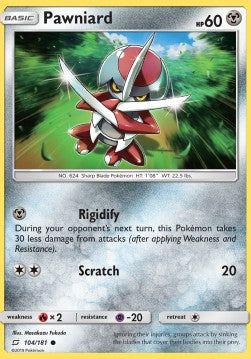 Pawniard - Team Up (Common) [104]