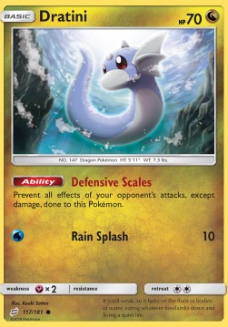 Dratini - Team Up (Common) [117]