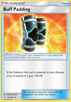 Buff Padding - Team Up (Uncommon) [136]