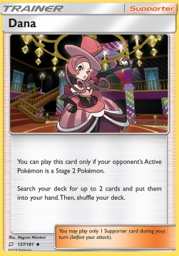 Dana - Team Up (Uncommon) [TEU-137]