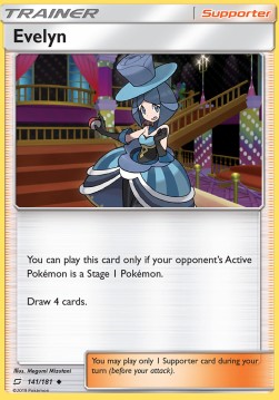 Evelyn - Team Up (Uncommon) [141]