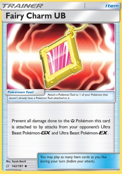 Fairy Charm UB - Team Up (Uncommon) [142]