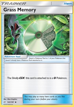Grass Memory - Team Up (Uncommon) [143]