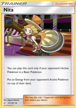 Nita - Team Up (Uncommon) [TEU-151]