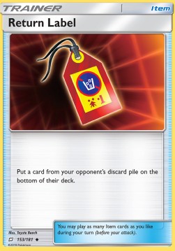 Return Label - Team Up (Uncommon) [153]