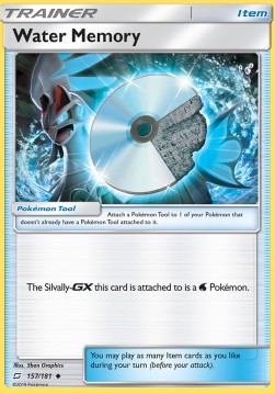 Water Memory - Team Up (Uncommon) [157]