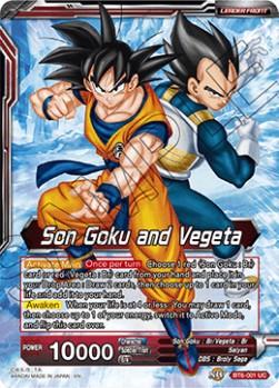 Son Goku and Vegeta // SSB Gogeta, Fusion Perfected - Destroyer Kings (Uncommon) [001]