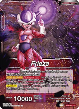 Frieza // Golden Frieza, the Majestic Emperor - Destroyer Kings (Uncommon) [002]