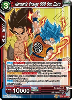 Harmonic Energy SSB Son Goku - Destroyer Kings (Uncommon) [003]