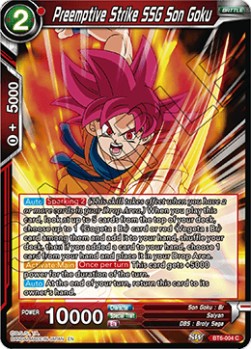 Preemptive Strike SSG Son Goku - Destroyer Kings (Common) [004]