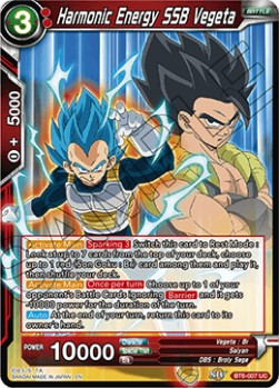 Harmonic Energy SSB Vegeta - Destroyer Kings (Uncommon) [007]