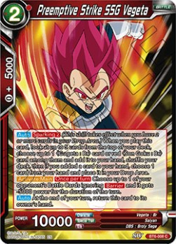 Preemptive Strike SSG Vegeta - Destroyer Kings (Common) [008]