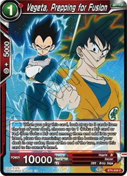 Vegeta, Prepping for Fusion - Destroyer Kings (Common) [009]
