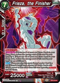 Frieza, the Finisher - Destroyer Kings (Rare) [BT6-018]