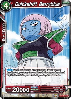 Quickshift Berryblue - Destroyer Kings (Uncommon) [020]