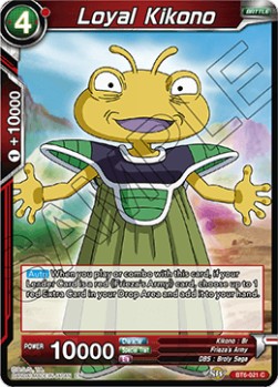 Loyal Kikono - Destroyer Kings (Common) [021]
