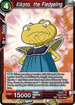 Kikono, the Fledgeling - Destroyer Kings (Uncommon) [022]