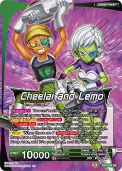 Cheelai and Lemo // Cheelai and Lemo, the Kindhearted - Destroyer Kings (Uncommon) [054]
