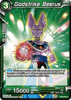 Godstrike Beerus - Destroyer Kings (Common) [057]