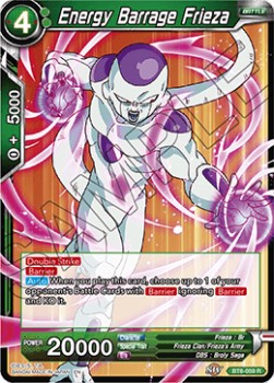 Energy Barrage Frieza - Destroyer Kings (Rare) [BT6-059]
