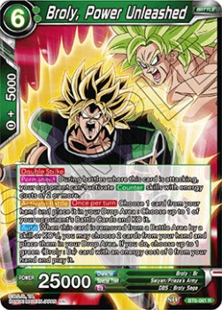 Broly, Power Unleashed - Destroyer Kings (Rare) [BT6-061]