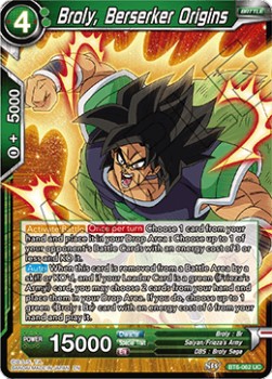 Broly, Berserker Origins - Destroyer Kings (Uncommon) [062]