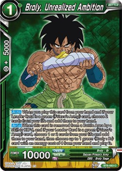 Broly, Unrealized Ambition - Destroyer Kings (Common) [063]
