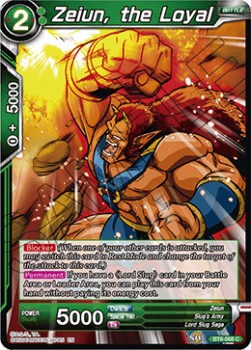 Zeiun, the Loyal - Destroyer Kings (Common) [068]