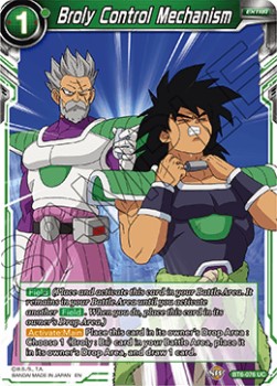 Broly Control Mechanism - Destroyer Kings (Uncommon) [076]