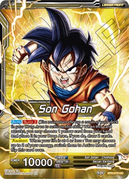 Son Gohan // Untapped Power SS2 Son Gohan - Destroyer Kings (Uncommon) [079]
