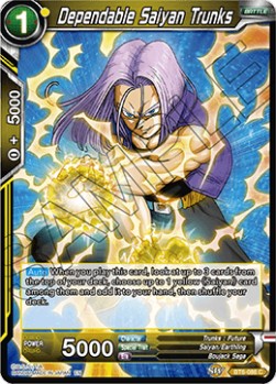 Dependable Saiyan Trunks - Destroyer Kings (Common) [086]
