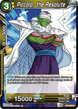Piccolo, the Resolute - Destroyer Kings (Common) [088]