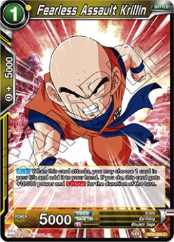 Fearless Assault Krillin - Destroyer Kings (Common) [089]