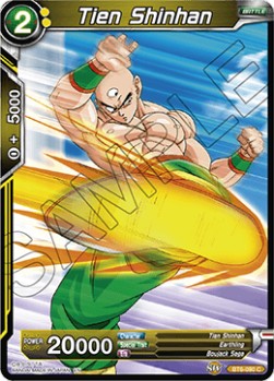 Tien Shinhan - Destroyer Kings (Common) [090]